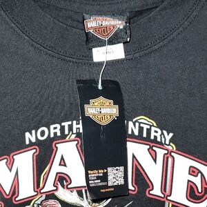 Harley-Davidson Black Short Sleeve Tee